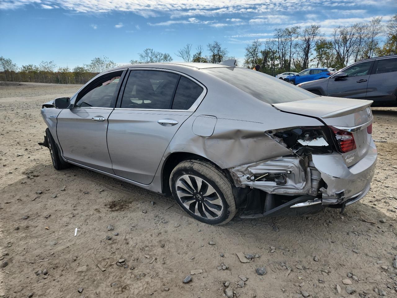 2017 HONDA ACCORD