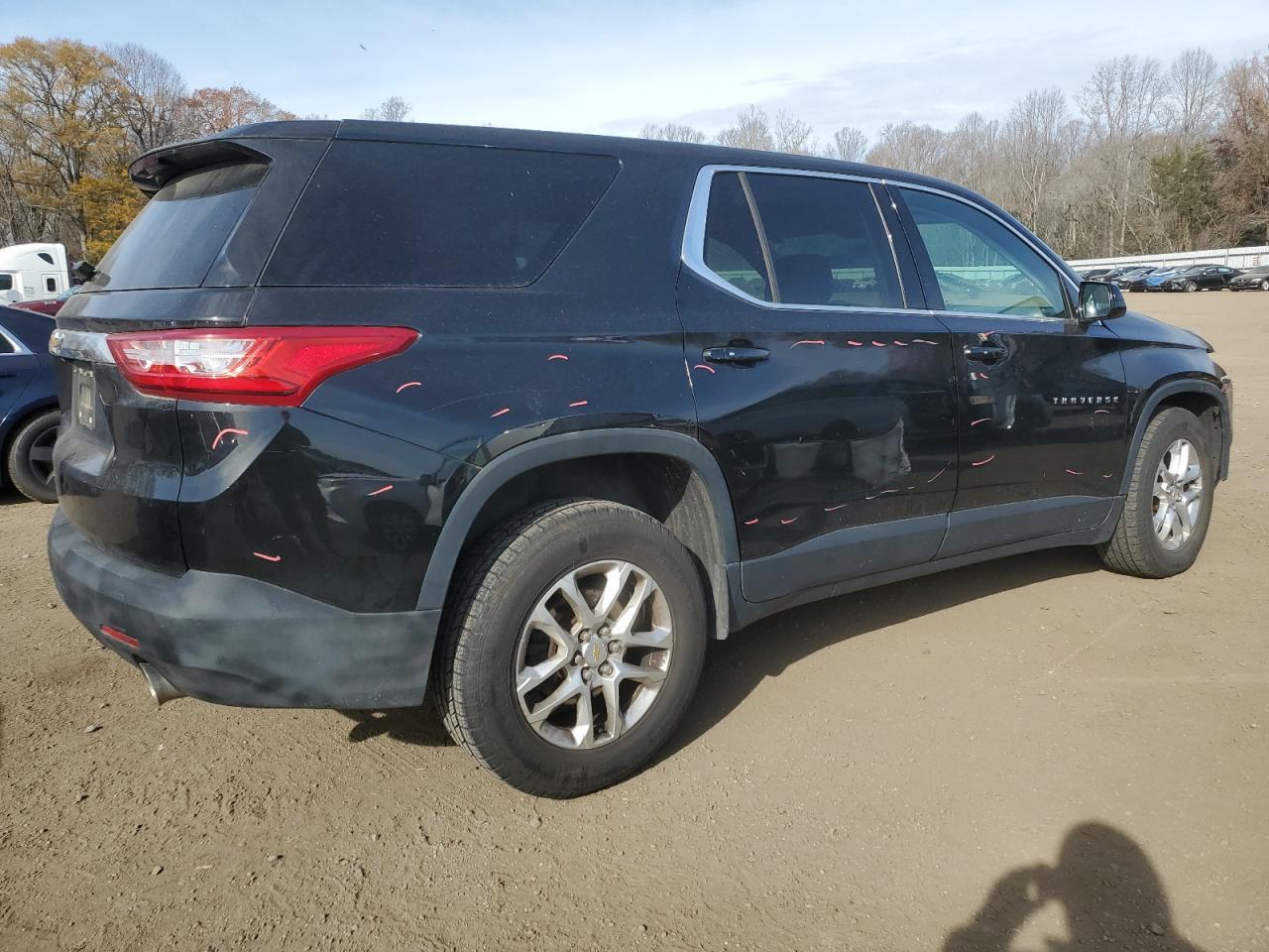 2020 CHEVROLET TRAVERSE