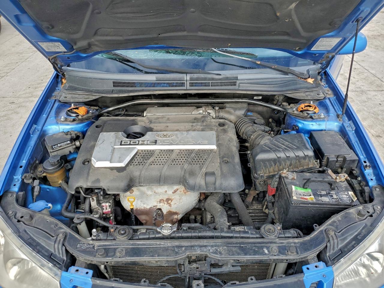 2005 KIA Spectra