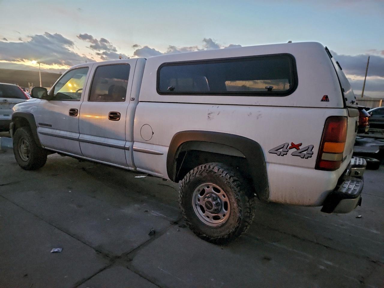 2001 GMC Sierra