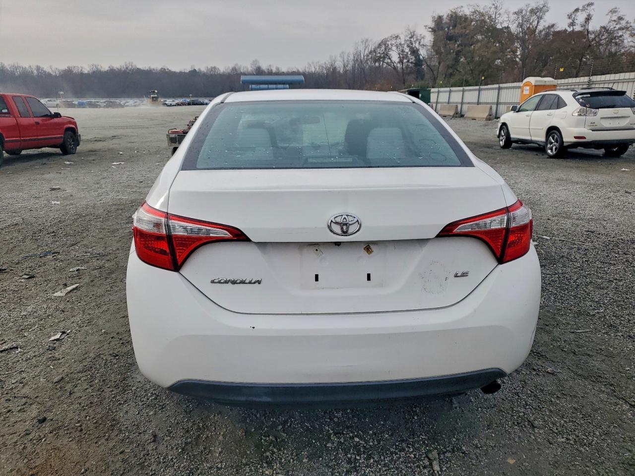 2016 TOYOTA COROLLA