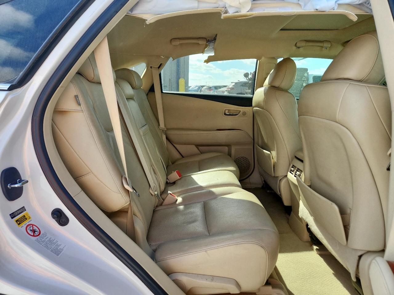 2010 LEXUS RX 350