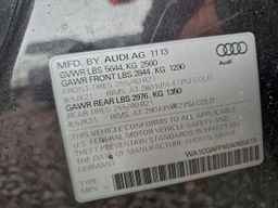 2014 AUDI SQ5