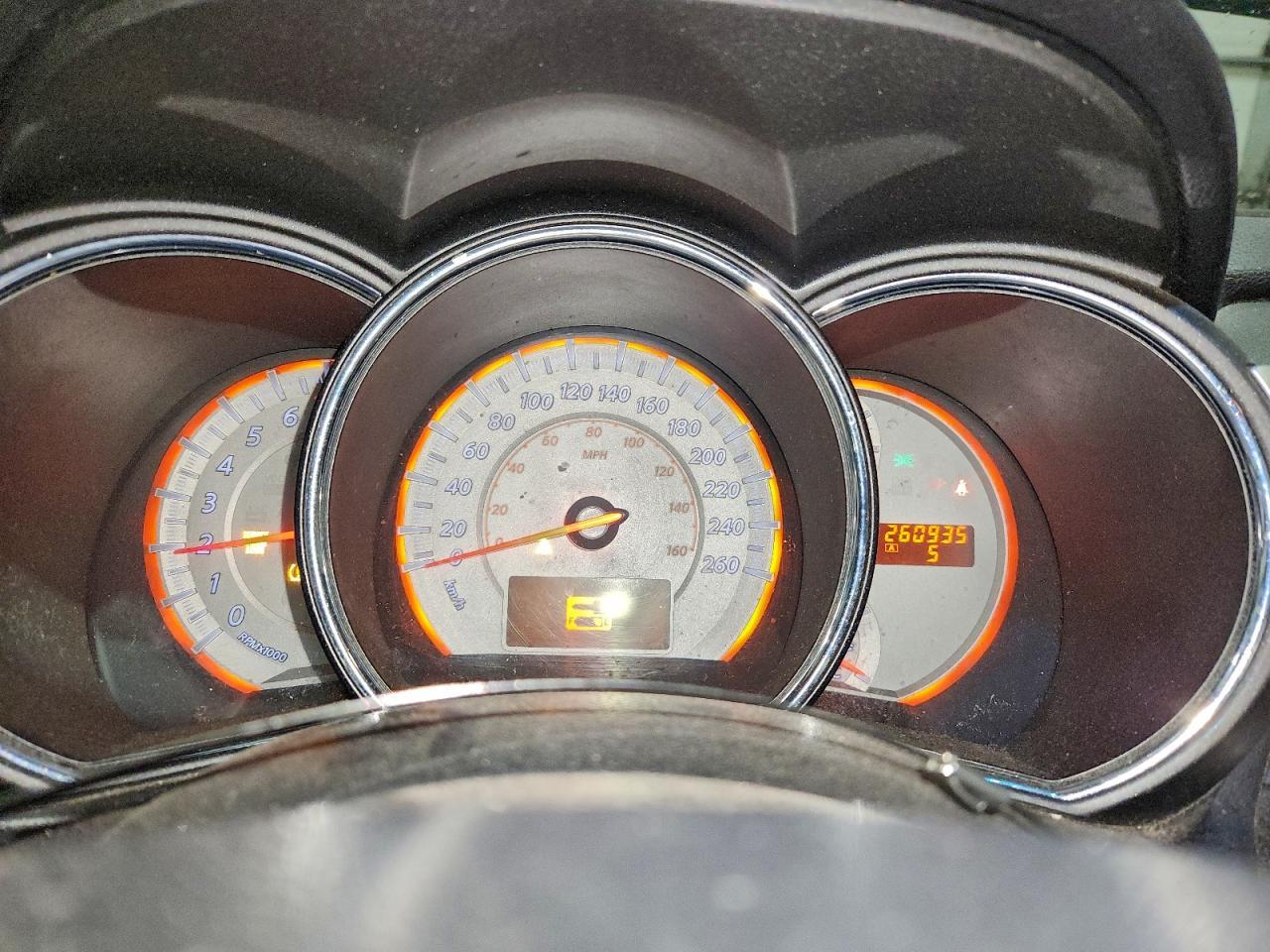 2009 NISSAN MURANO