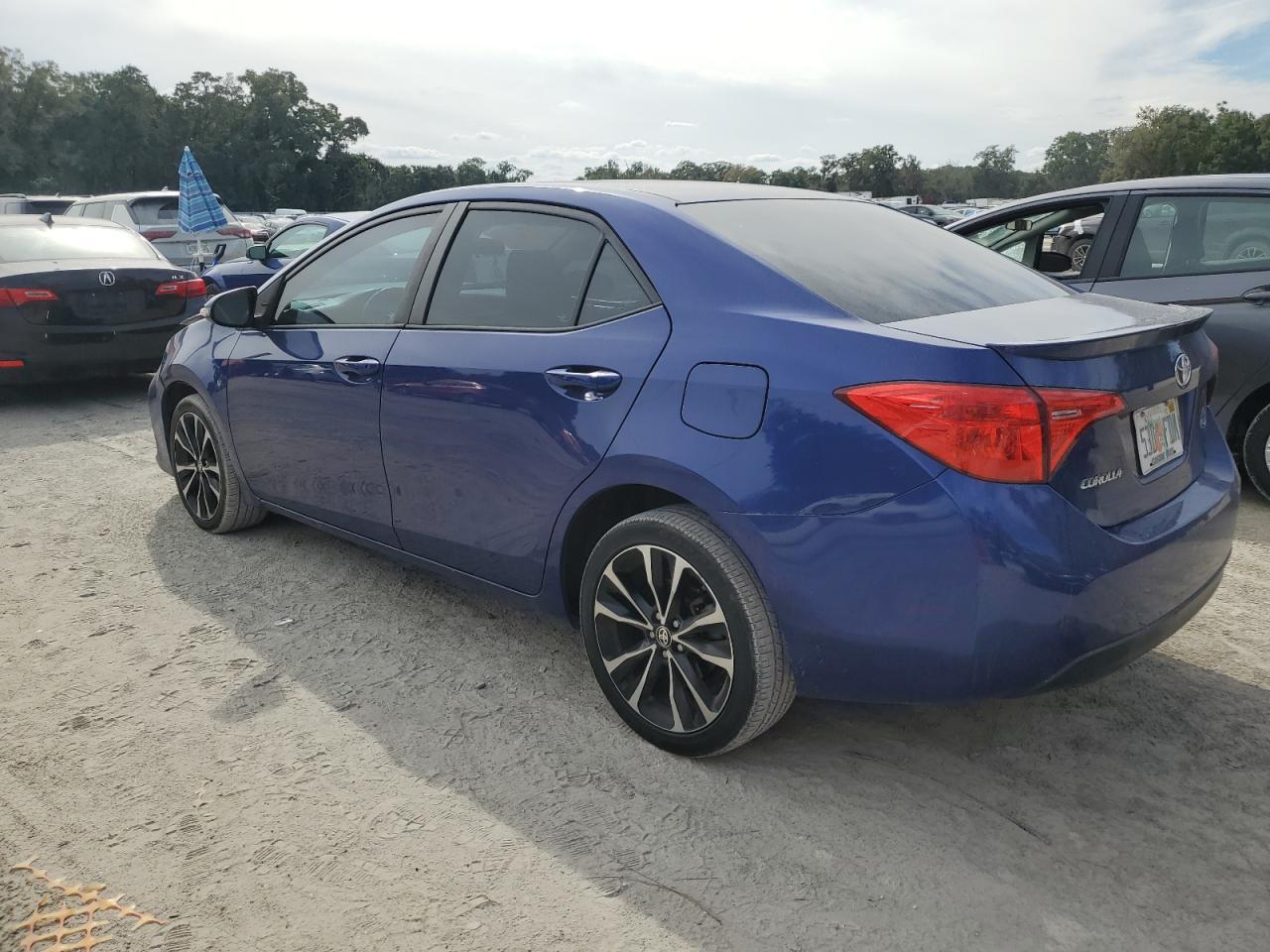 2017 TOYOTA COROLLA