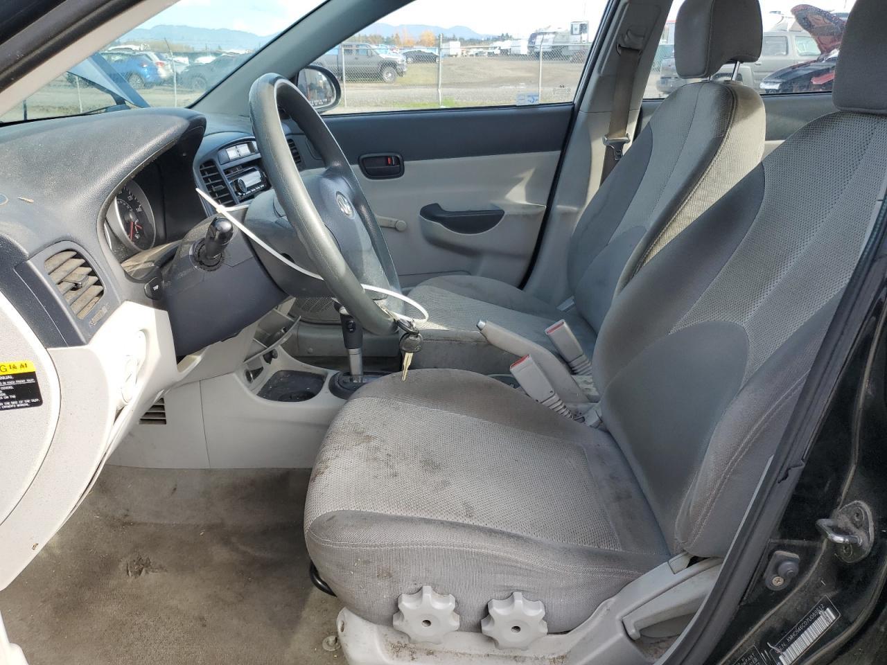 2007 HYUNDAI ACCENT