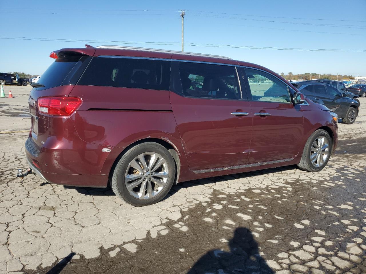 2018 KIA SEDONA