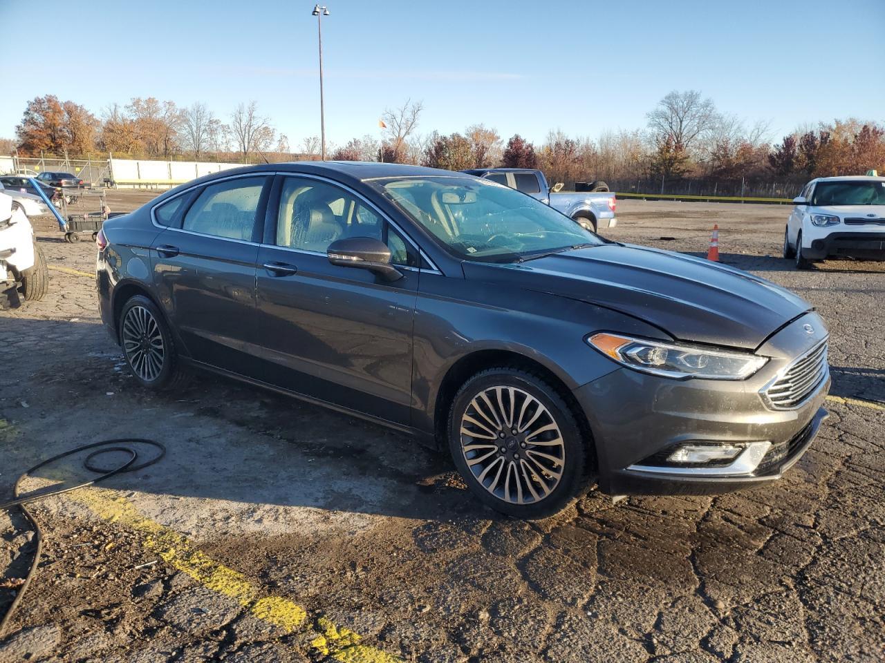 2017 FORD FUSION