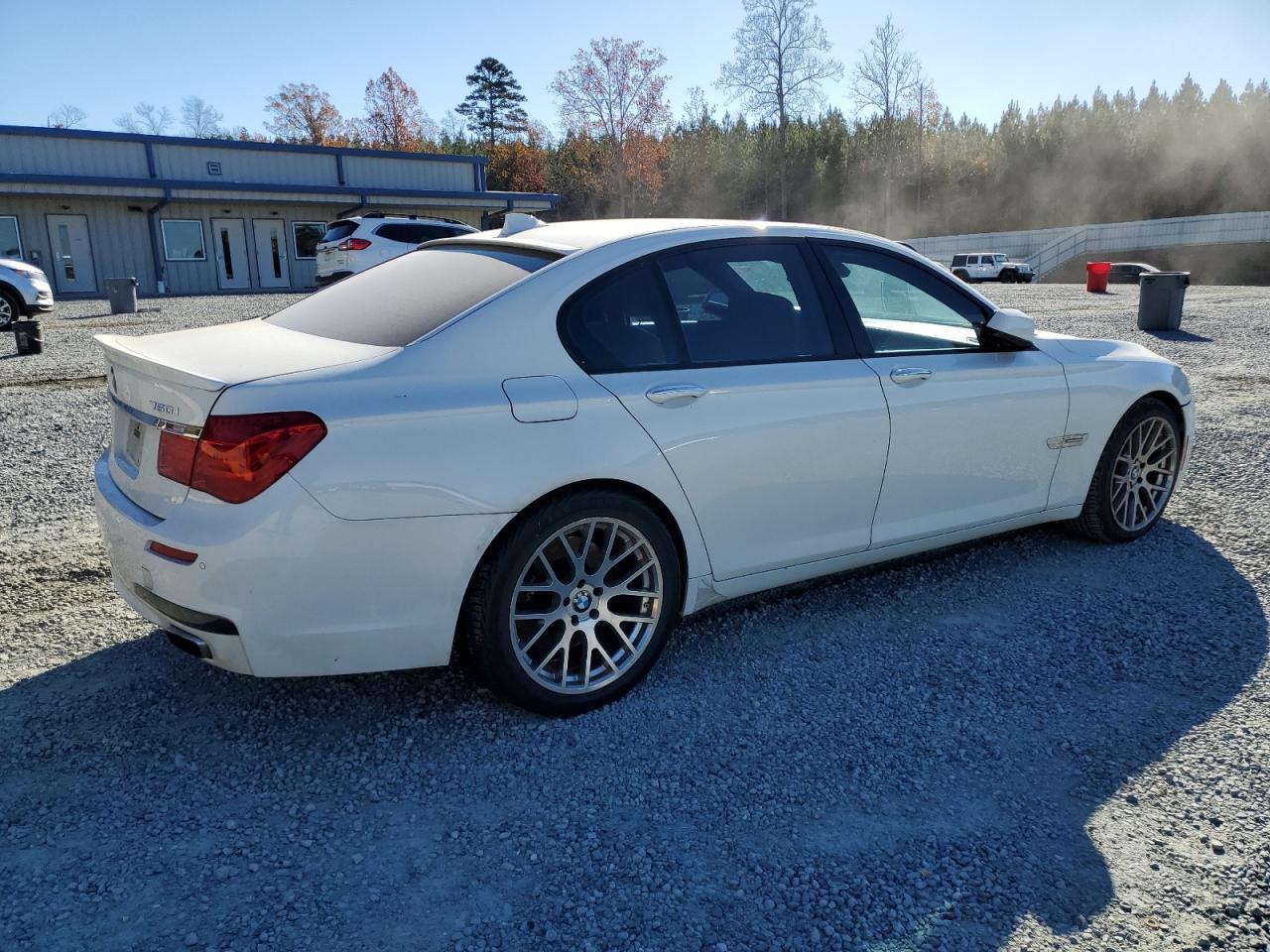 2011 BMW 7 series