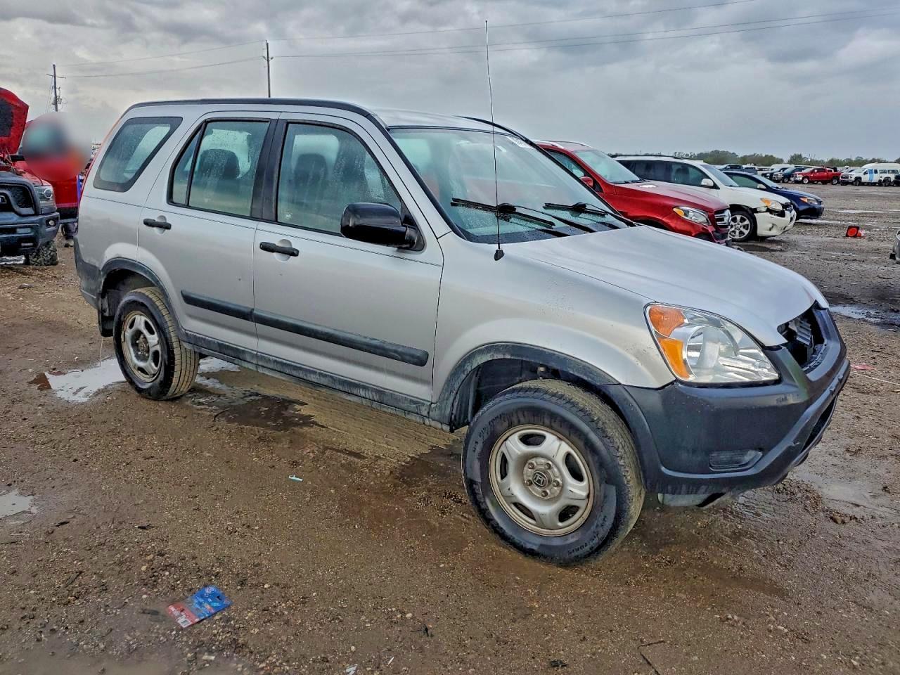2002 HONDA CR-V
