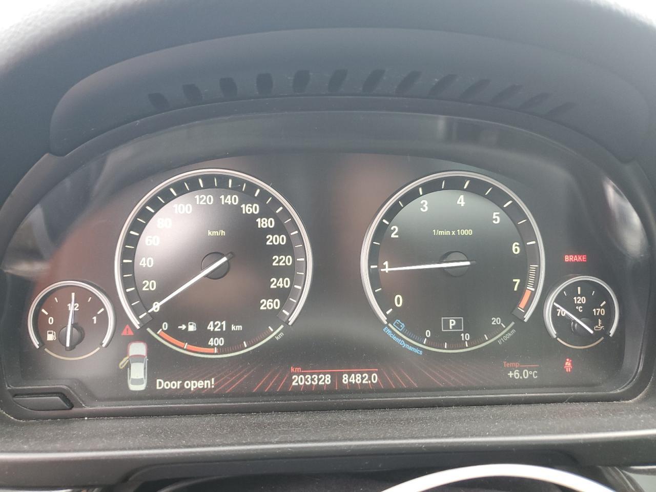 2011 BMW 5 series