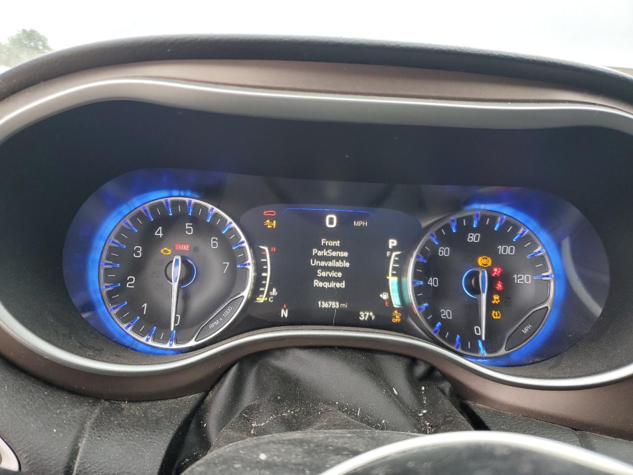 2019 CHRYSLER Pacifica