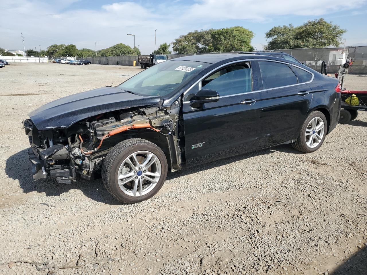 2016 FORD FUSION