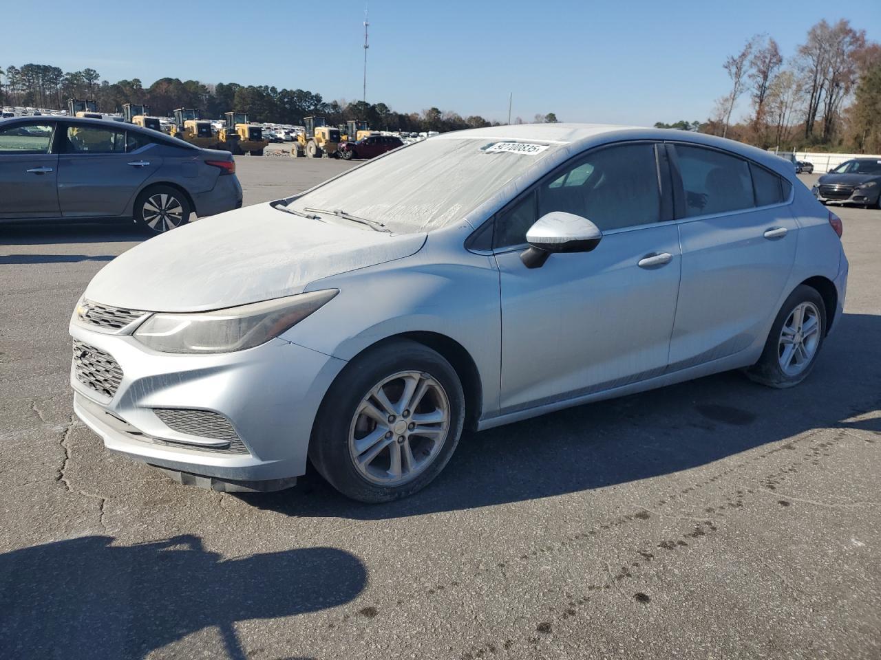 2017 CHEVROLET CRUZE