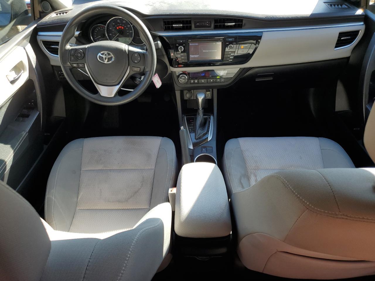 2015 TOYOTA COROLLA