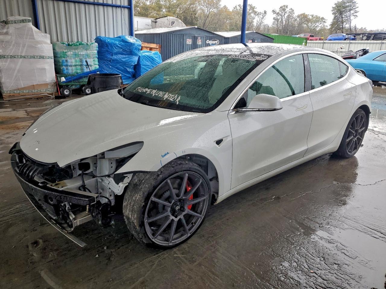 2019 TESLA MODEL 3