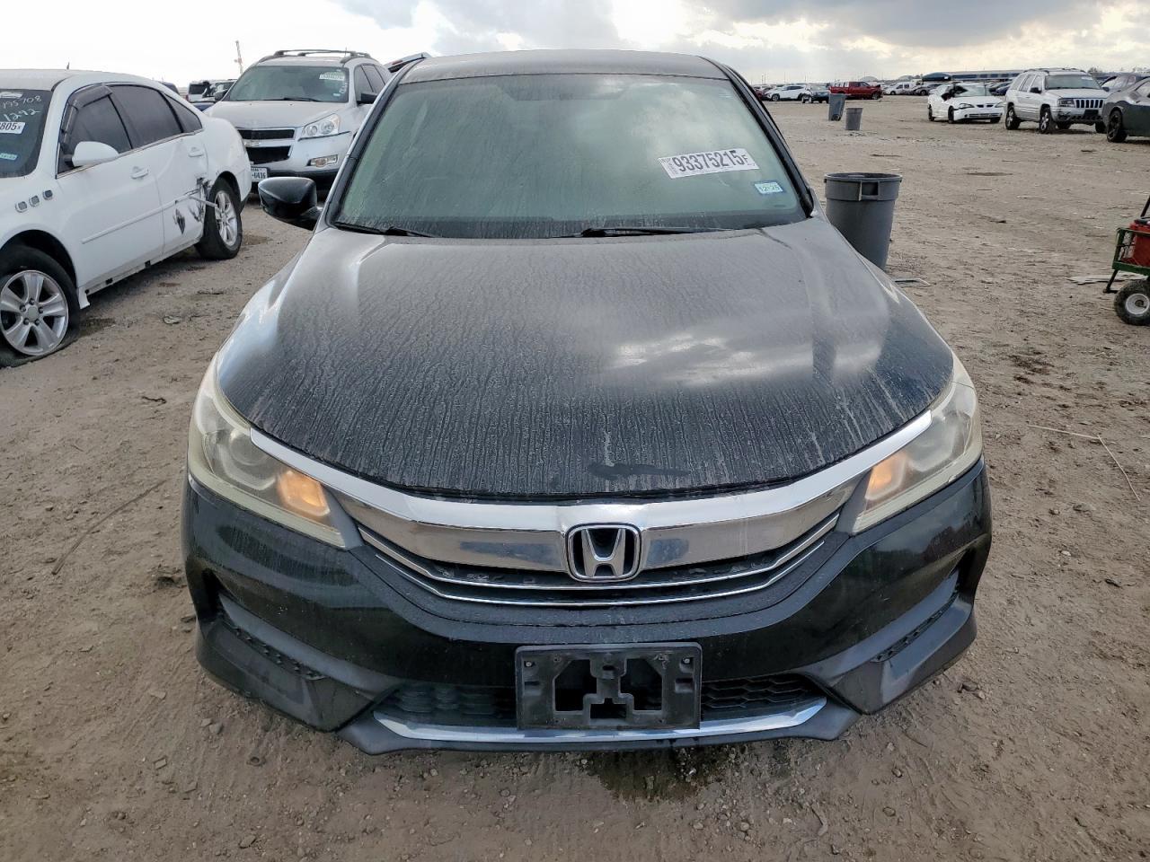 2016 HONDA ACCORD