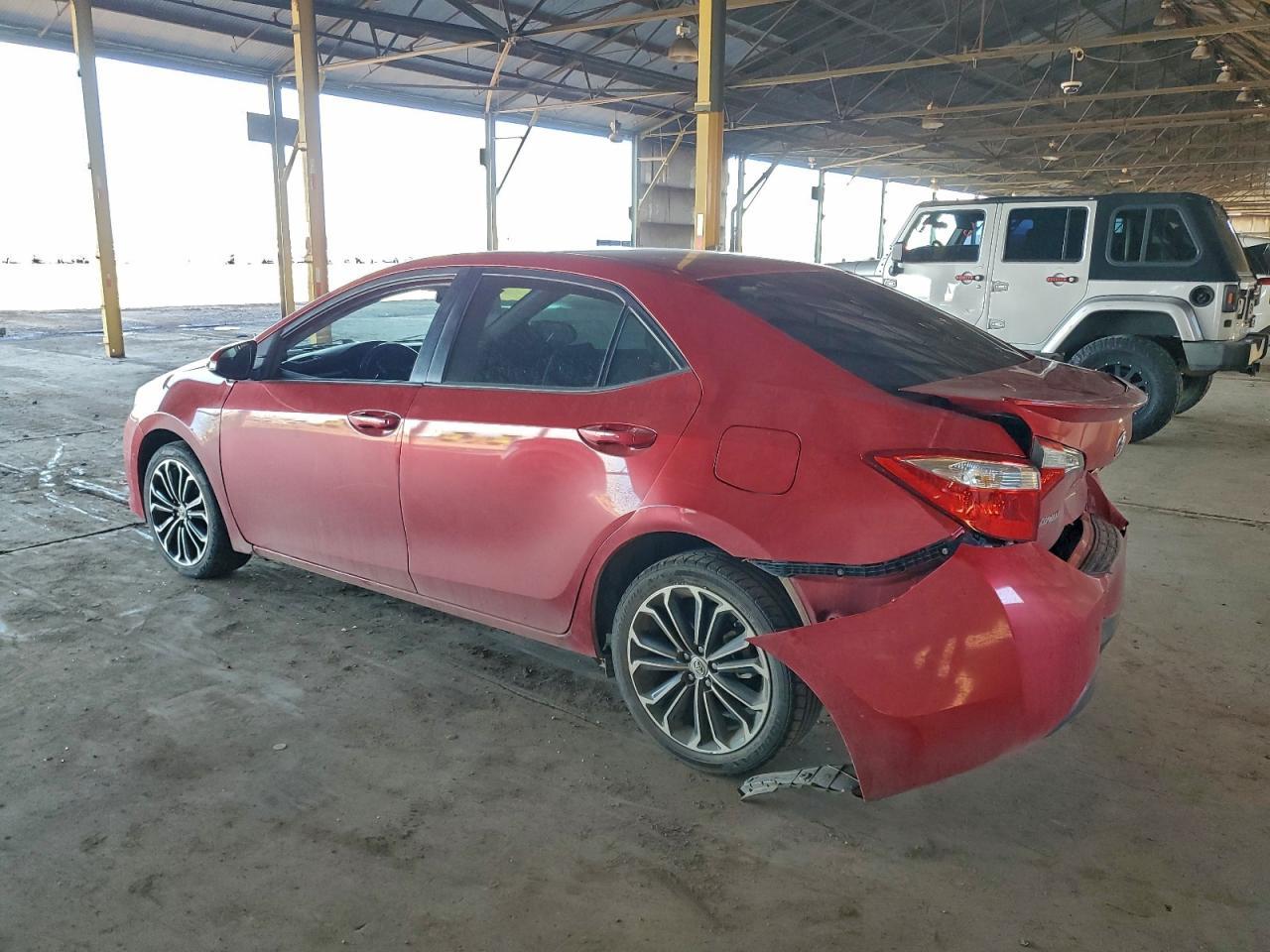 2015 TOYOTA COROLLA