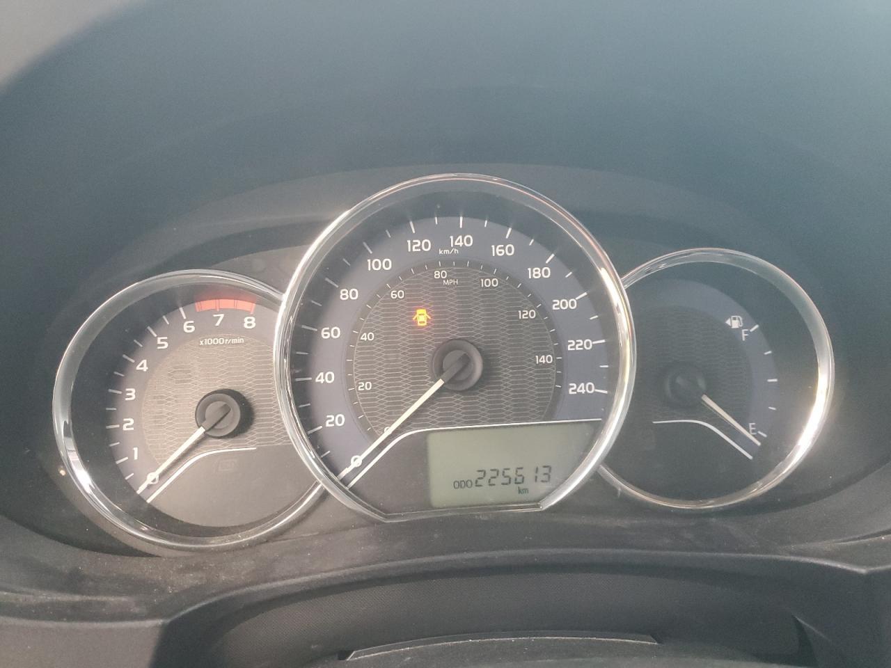 2014 TOYOTA COROLLA