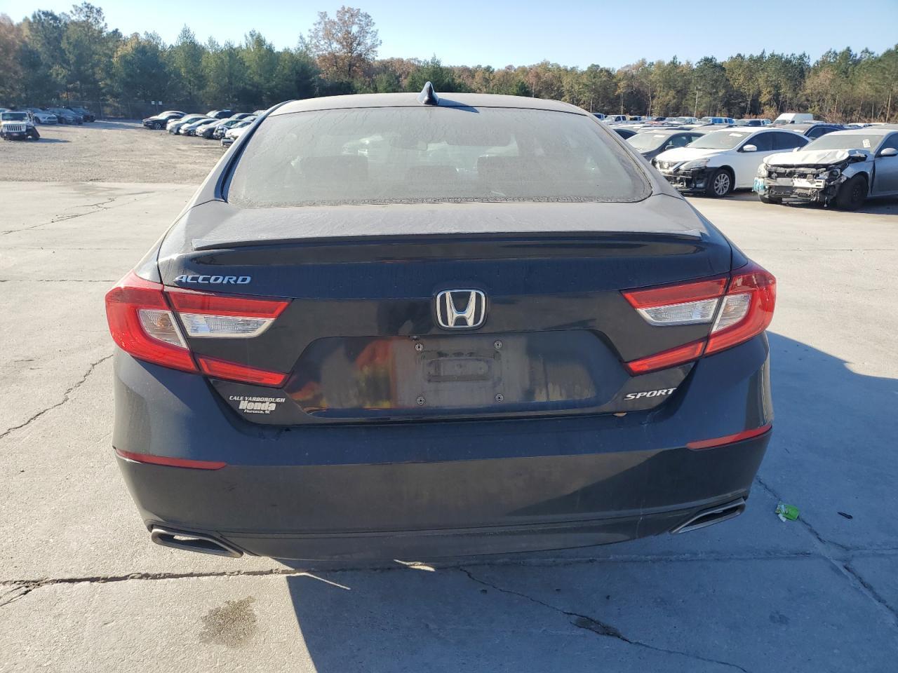 2022 HONDA ACCORD