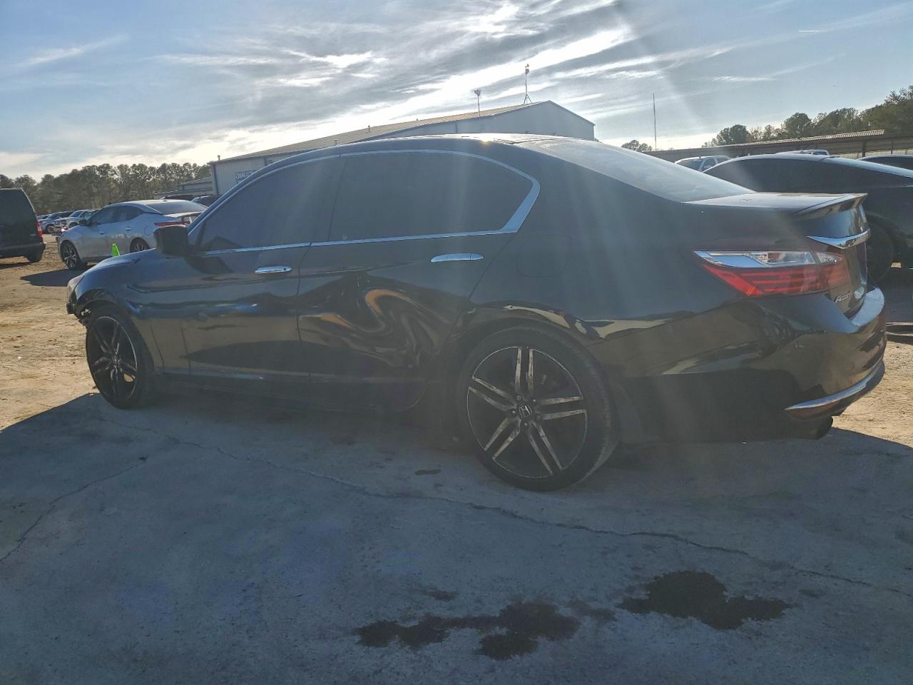 2017 HONDA ACCORD