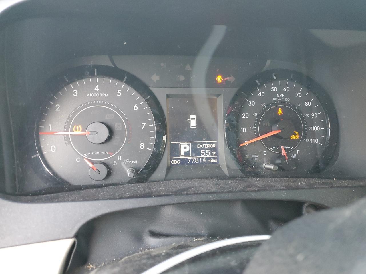 2015 TOYOTA SIENNA