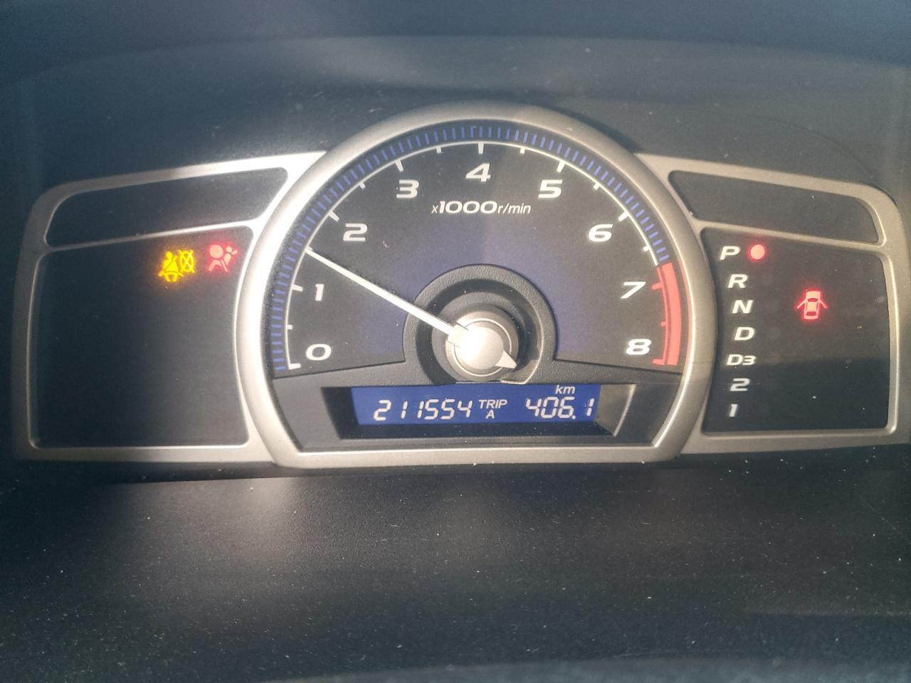 2009 HONDA CIVIC