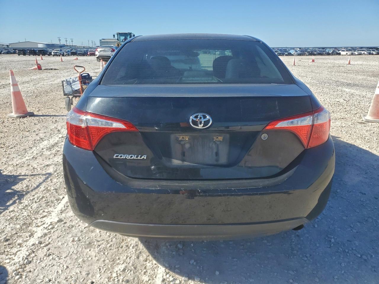 2014 TOYOTA COROLLA
