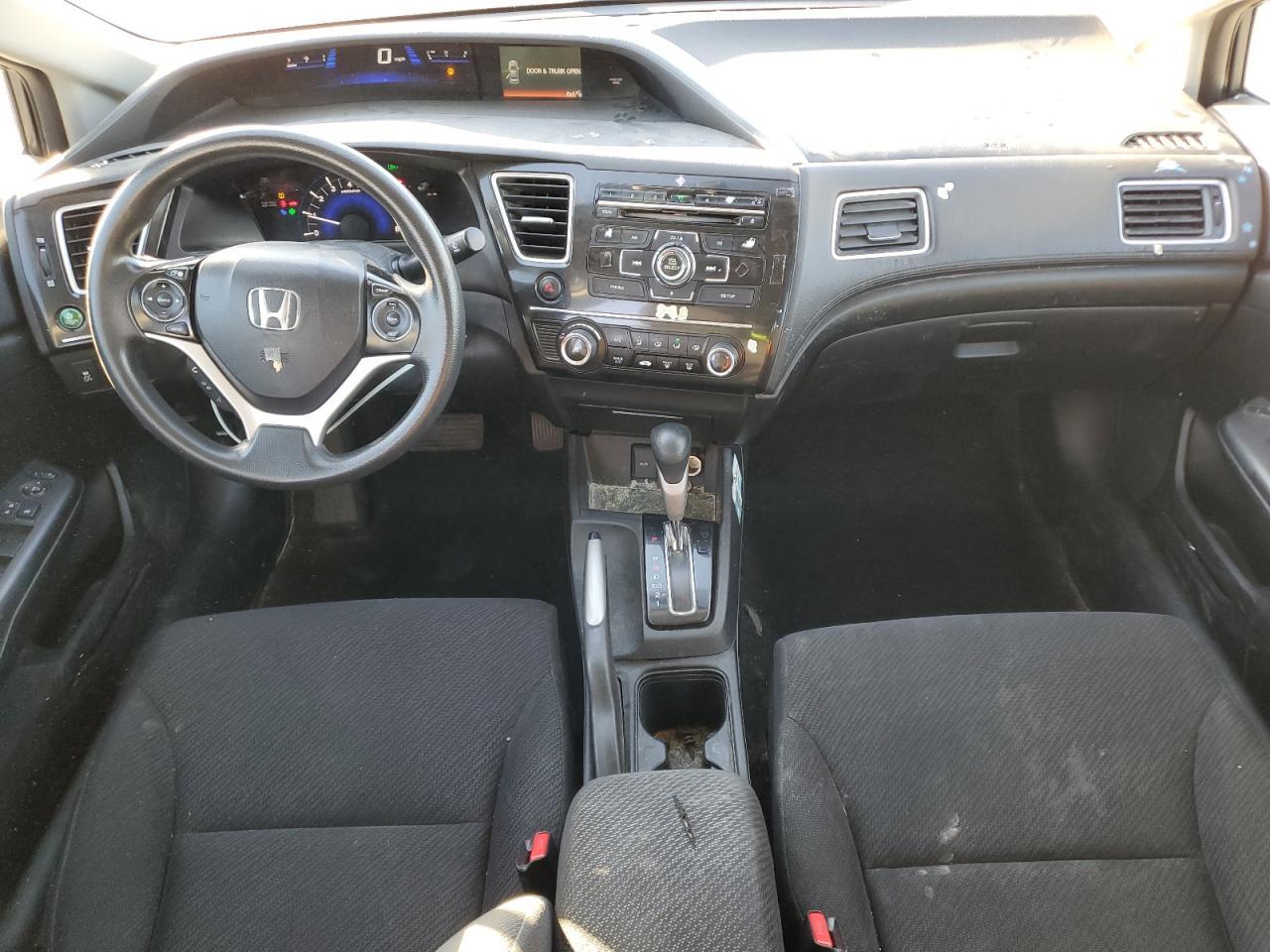 2013 HONDA CIVIC