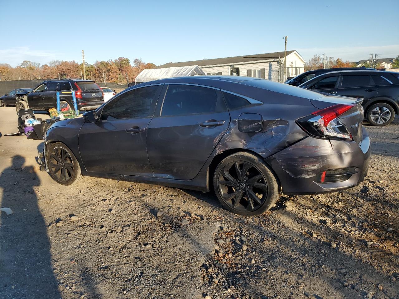 2019 HONDA CIVIC