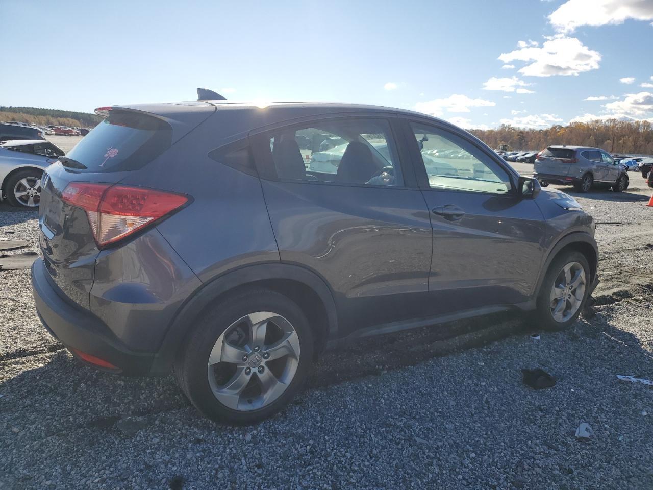 2017 HONDA HR-V