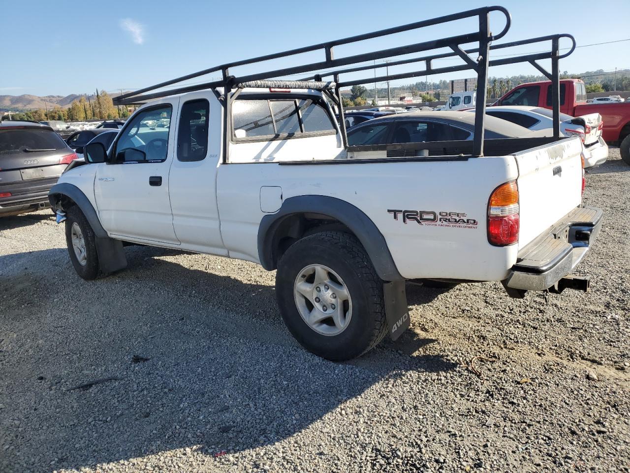 2002 TOYOTA TACOMA