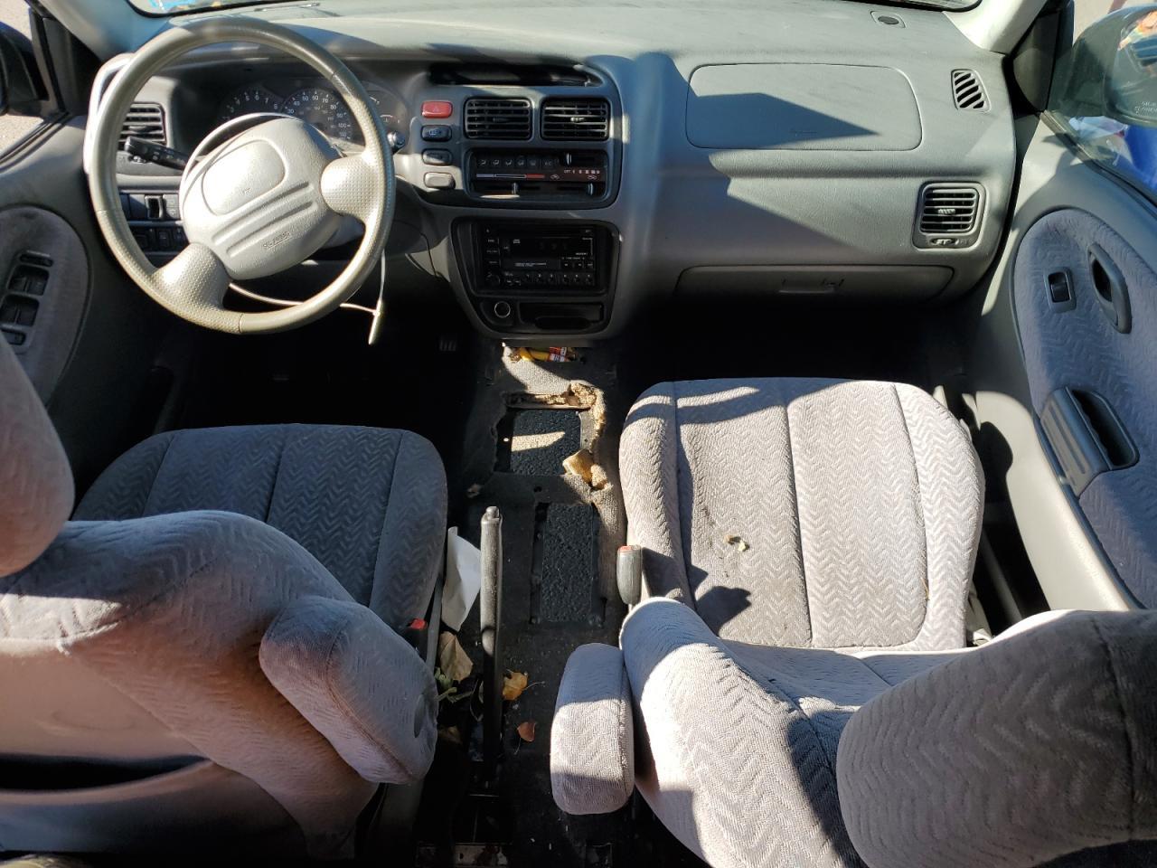 2002 SUZUKI Grand Vitara