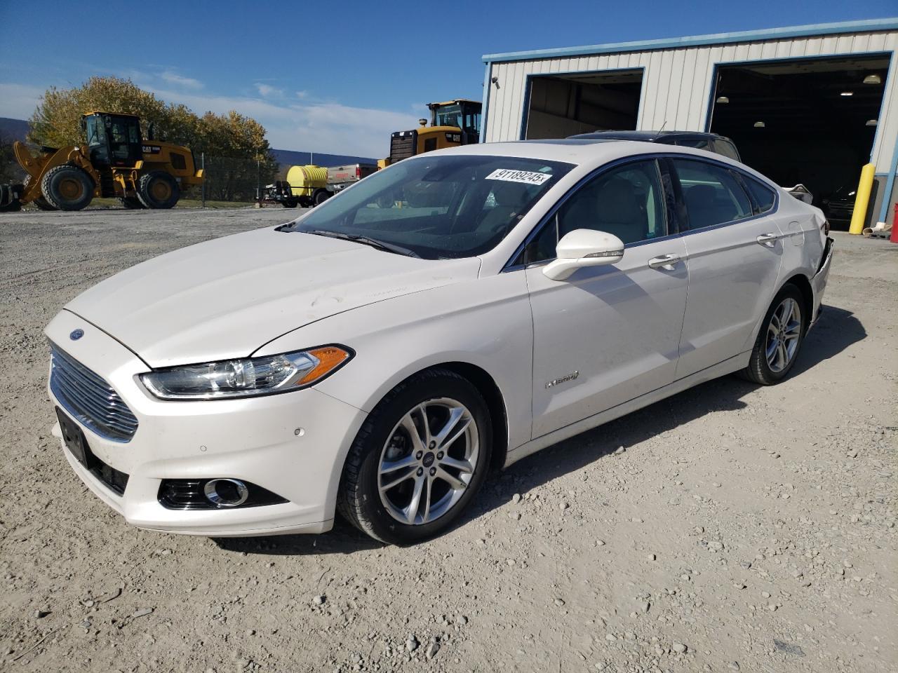 2016 FORD FUSION