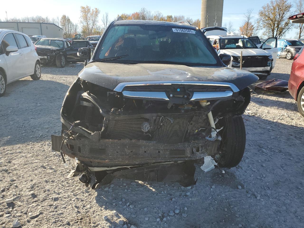 2017 SUBARU FORESTER