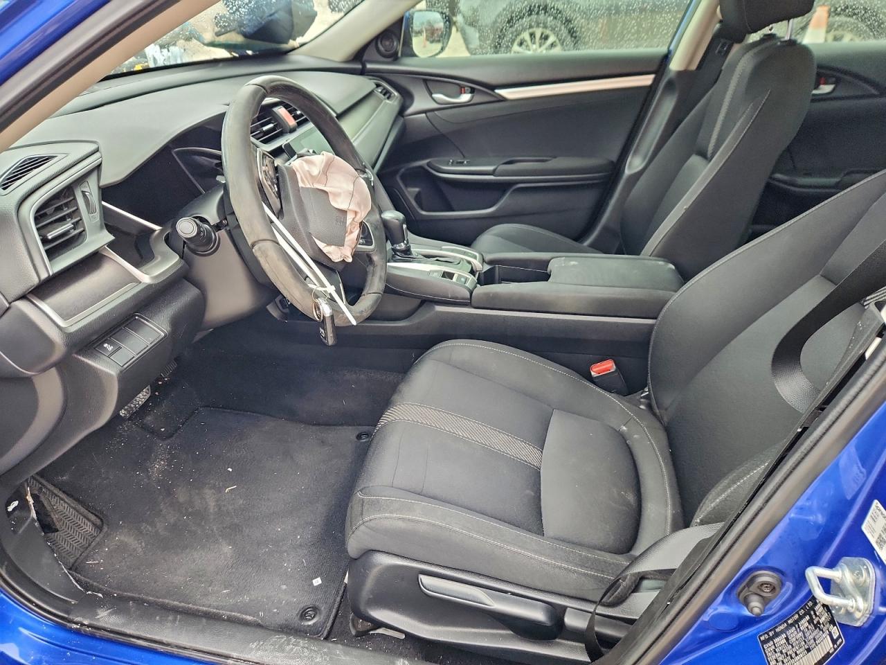 2018 HONDA CIVIC