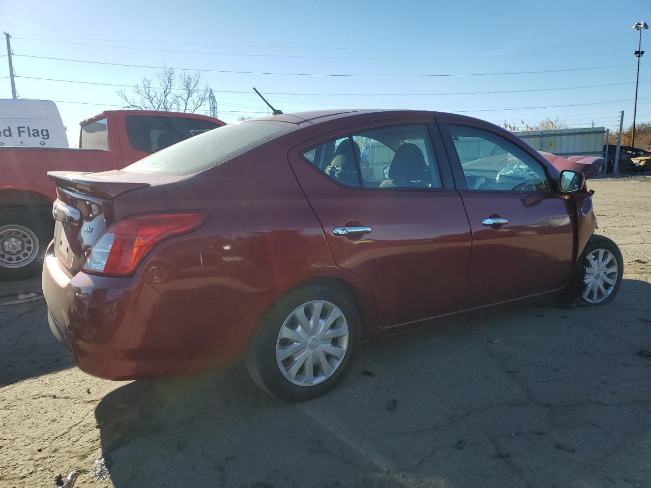 2019 NISSAN VERSA