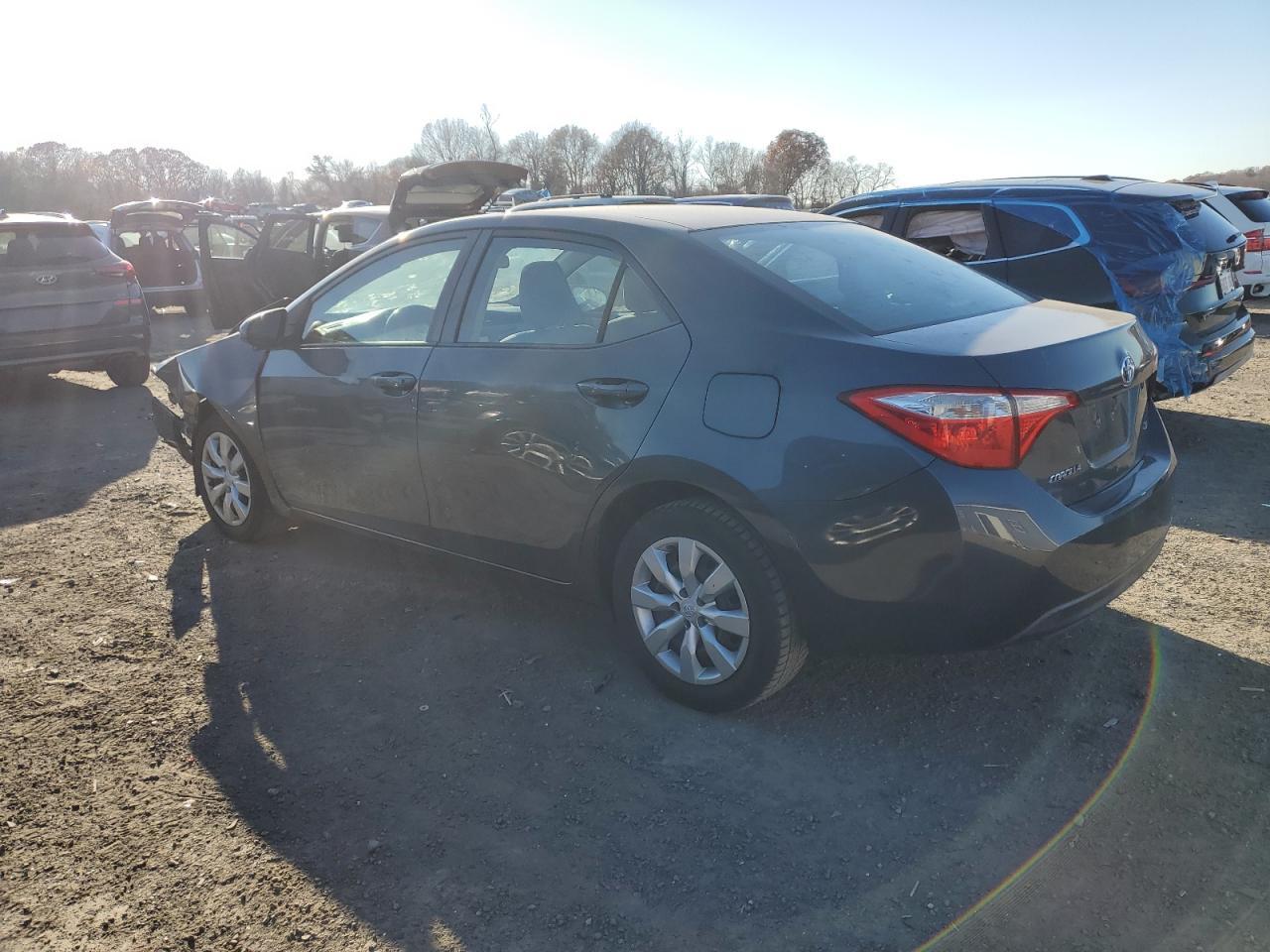 2014 TOYOTA COROLLA