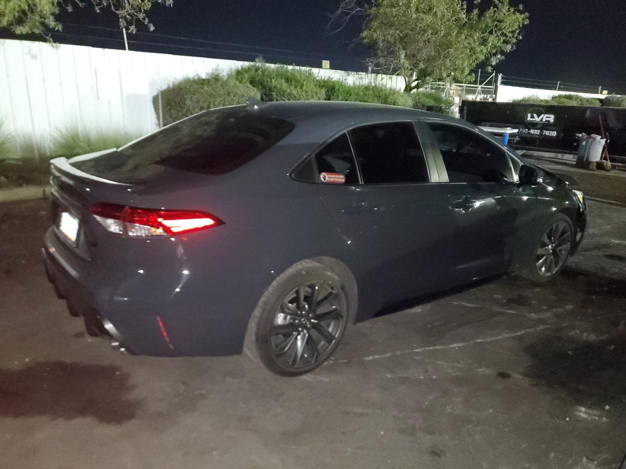2025 TOYOTA COROLLA