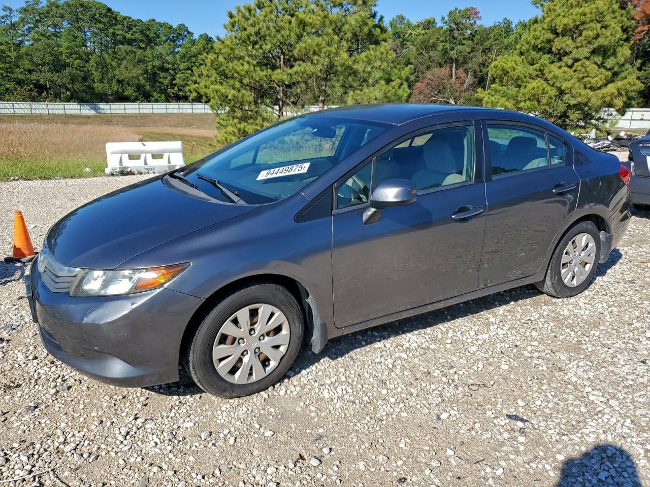 2012 HONDA CIVIC