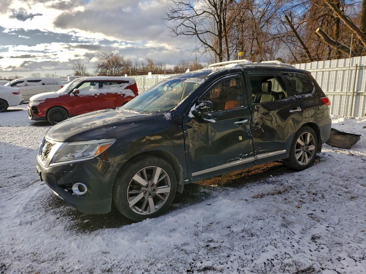 2014 NISSAN PATHFINDER