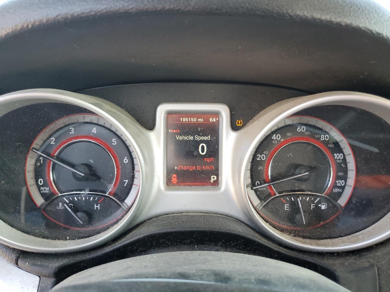 2017 DODGE JOURNEY