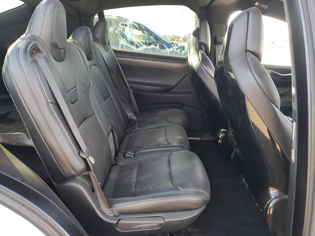 2017 TESLA MODEL X