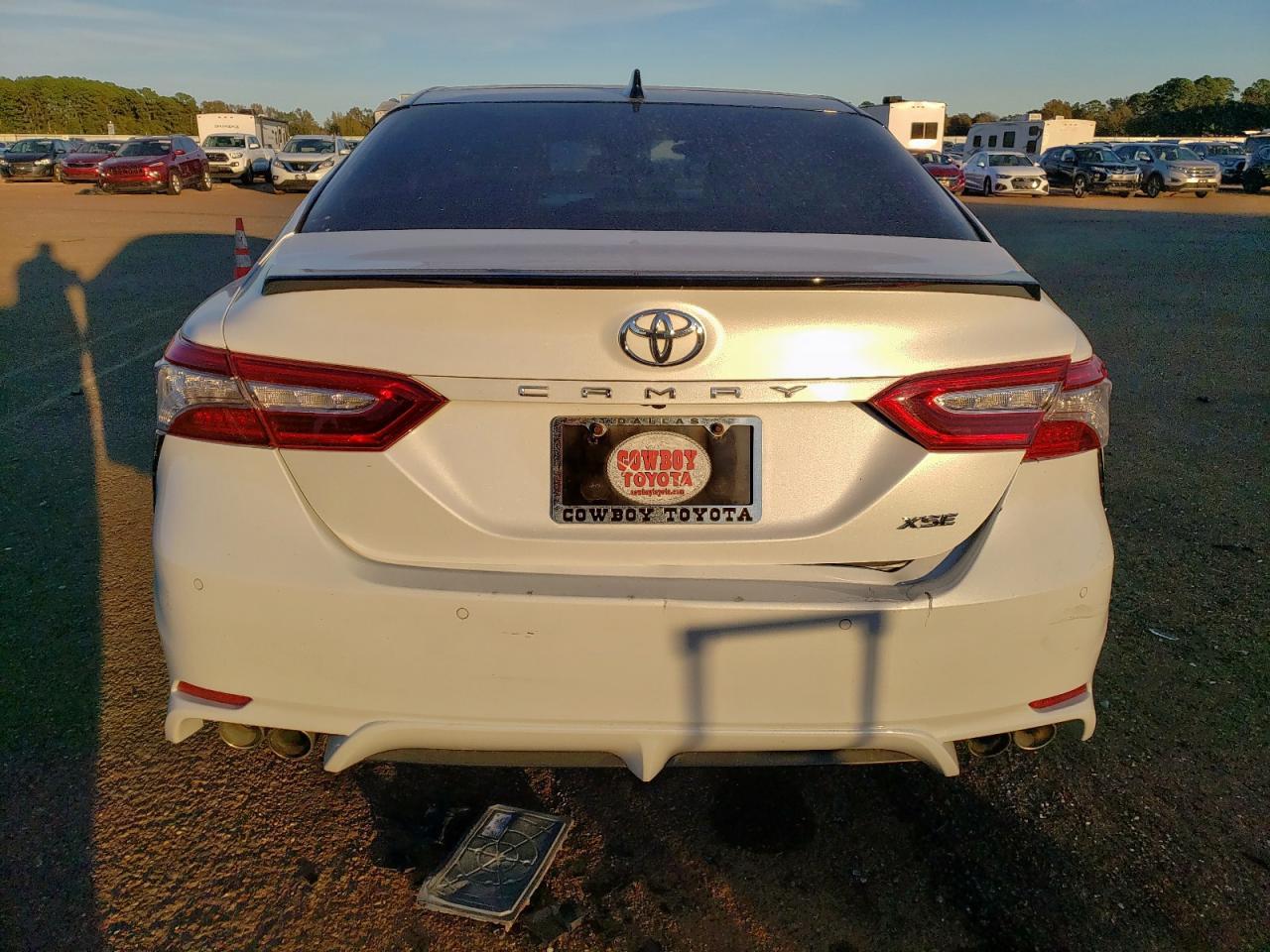 2019 TOYOTA CAMRY
