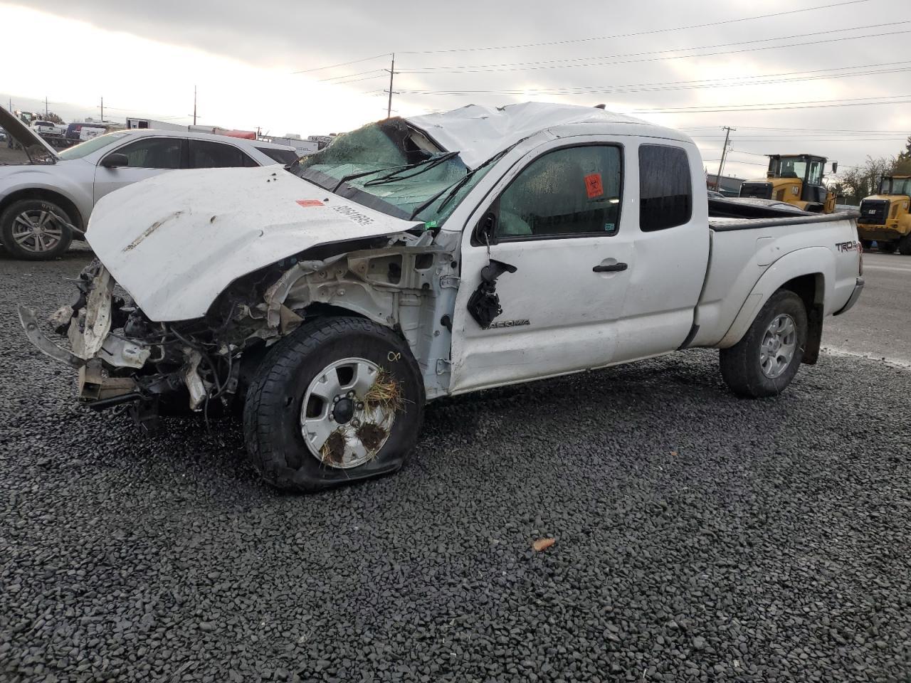 2012 TOYOTA TACOMA
