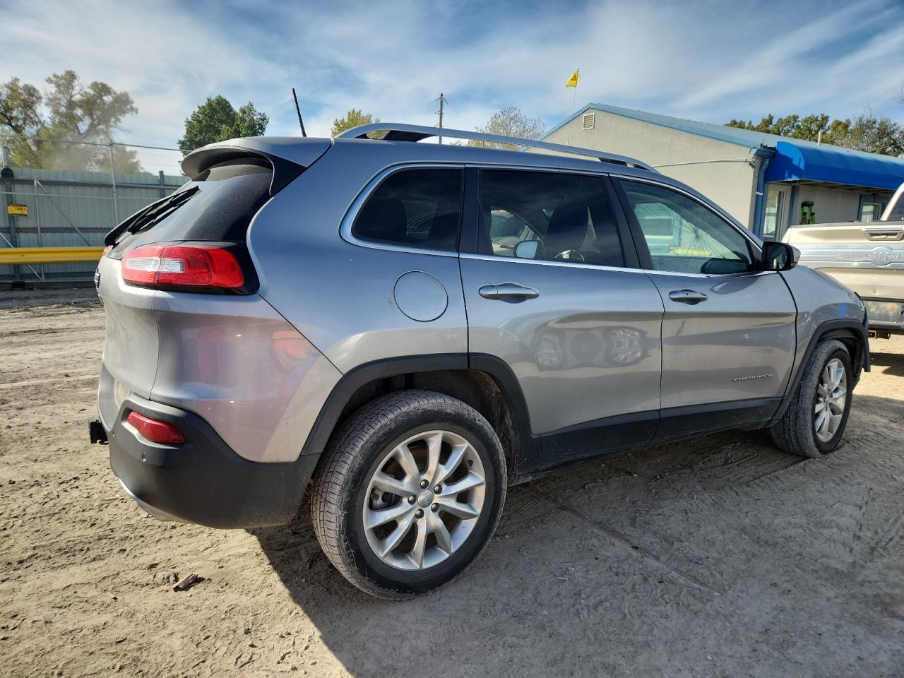 2016 JEEP CHEROKEE