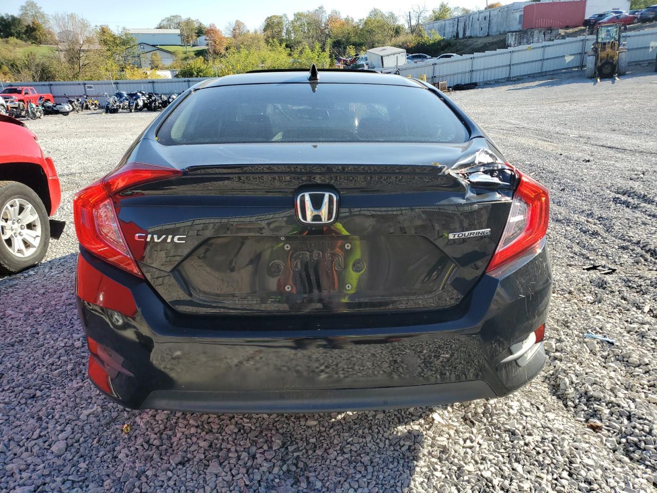 2016 HONDA CIVIC