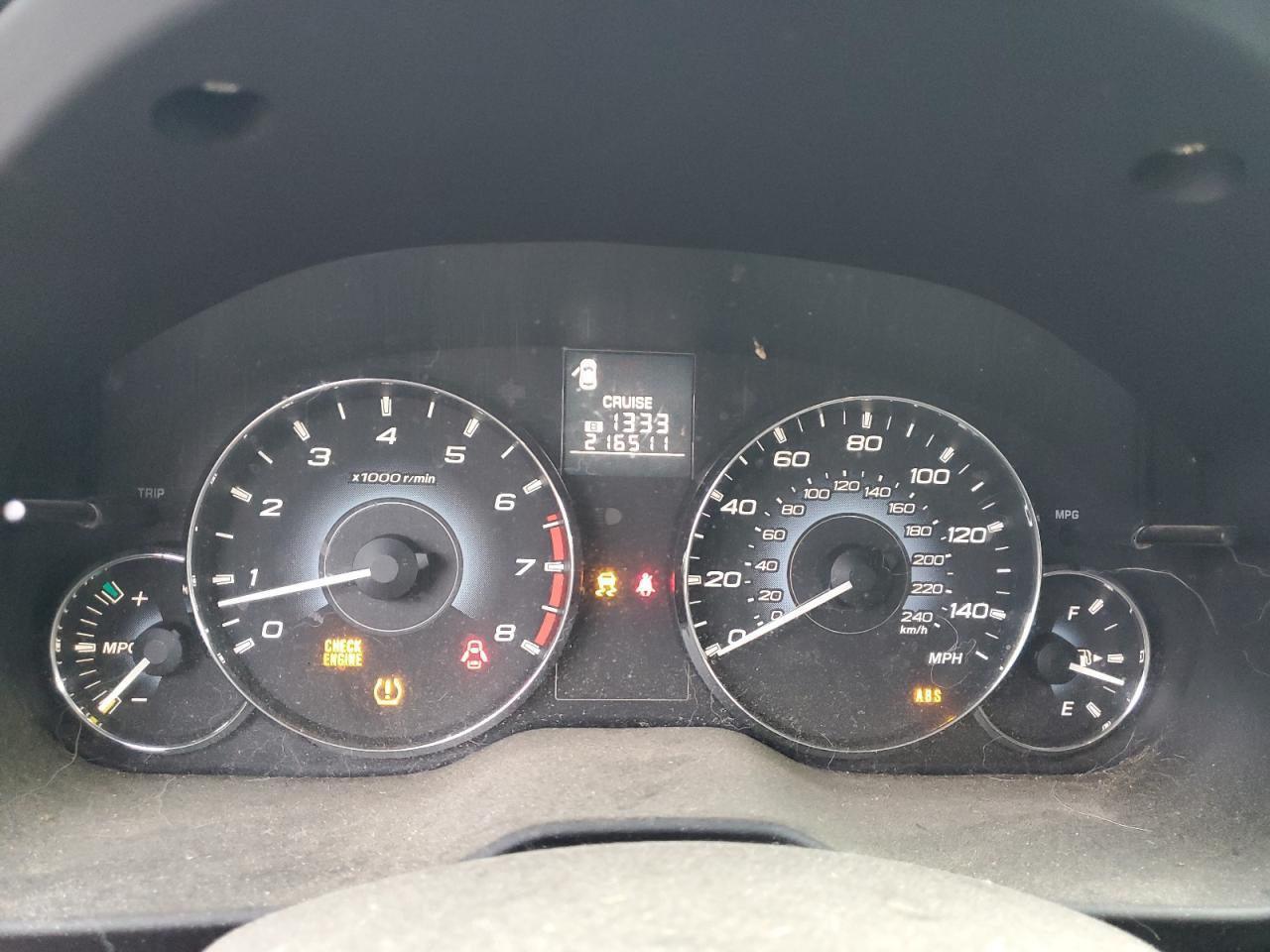 2010 SUBARU Outback