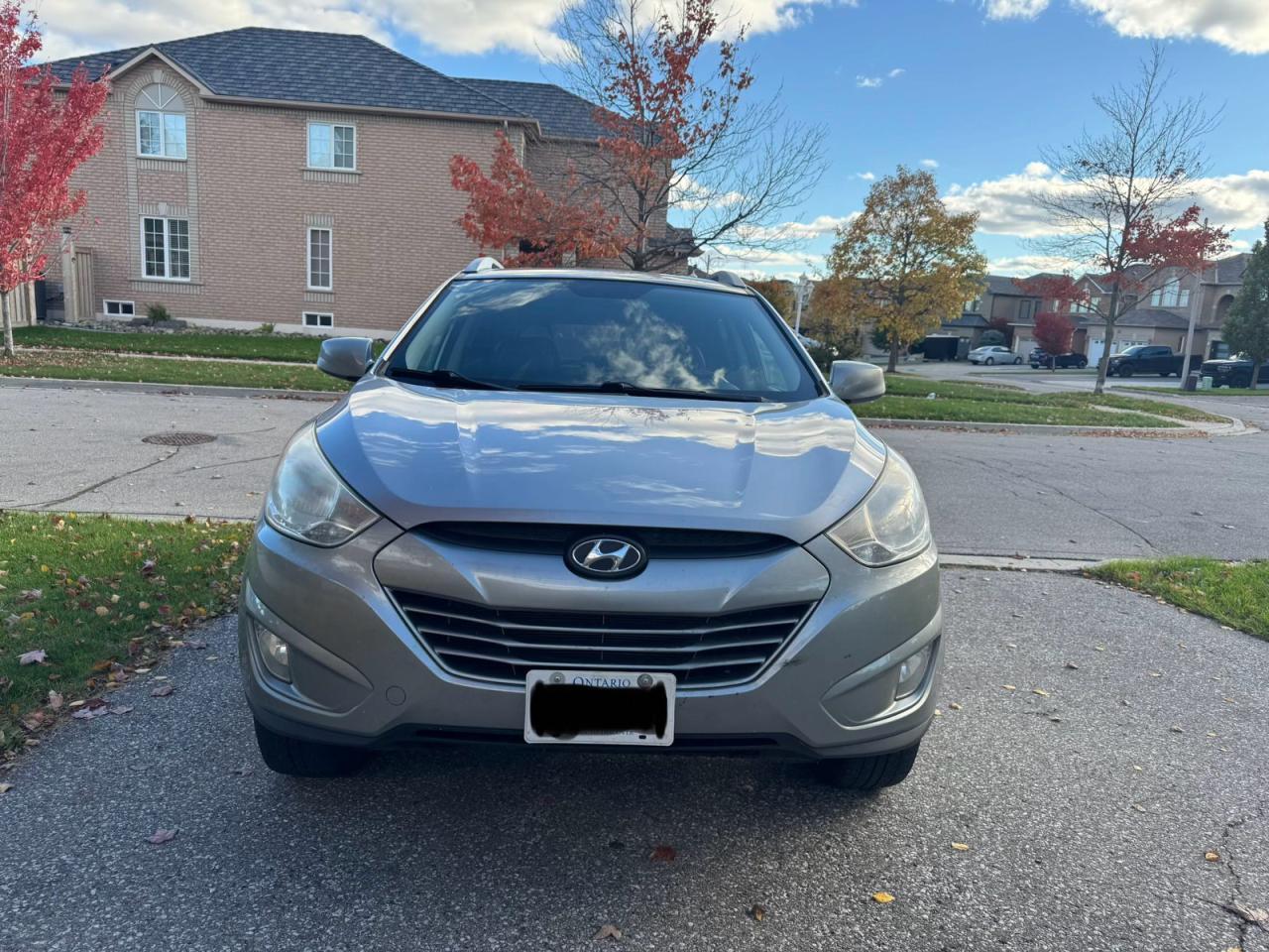 2010 HYUNDAI TUCSON