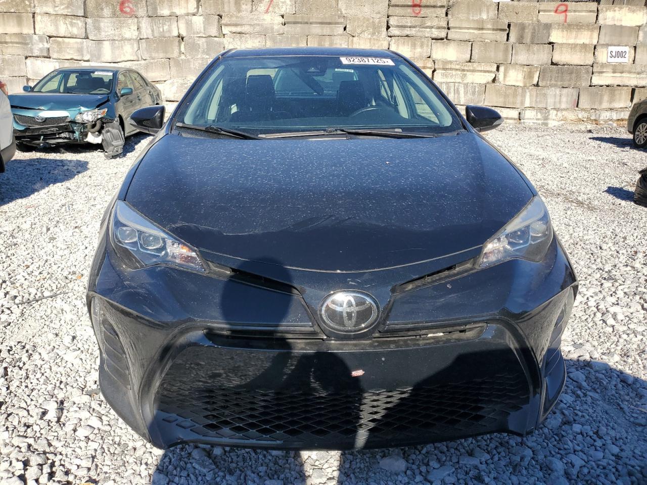 2017 TOYOTA COROLLA